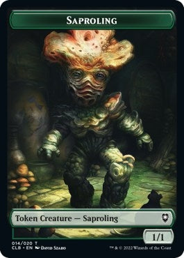 Image for Saproling Token (14) (Commander Legends: Battle for Baldur's Gate) - Magic: The Gathering