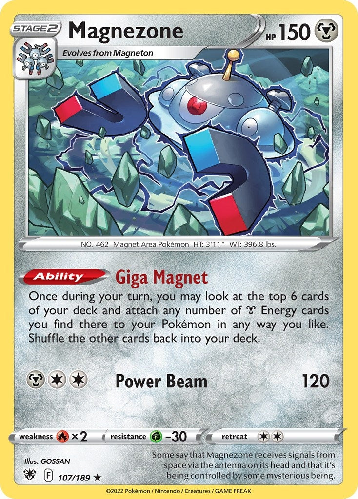 Image for Magnezone (107/189) (Deck Exclusives) - Pokemon