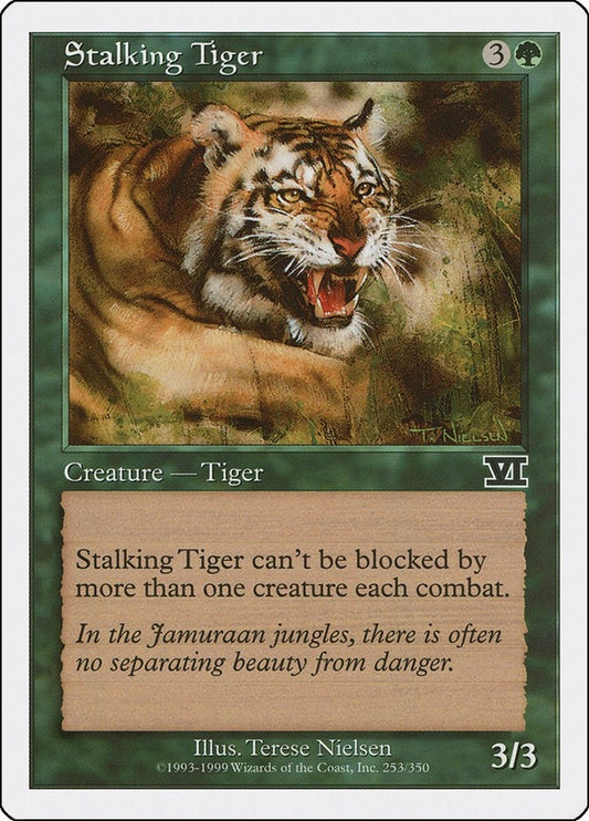 Image for Stalking Tiger (253) (Classic Sixth Edition) - Magic: The Gathering
