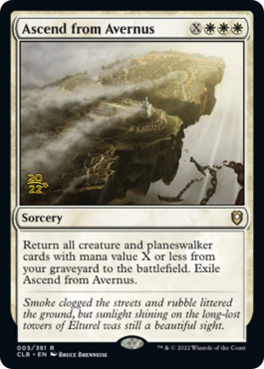 Image for Ascend from Avernus (5) (Prerelease Cards) - Magic: The Gathering