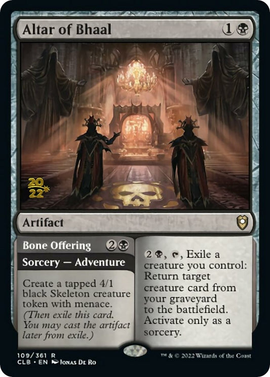 Image for Altar of Bhaal (109) (Prerelease Cards) - Magic: The Gathering
