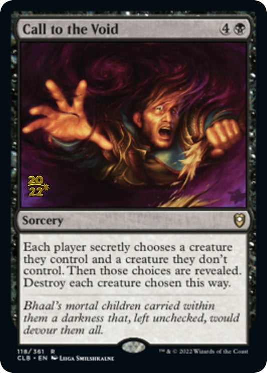 Image for Call to the Void (118) (Prerelease Cards) - Magic: The Gathering