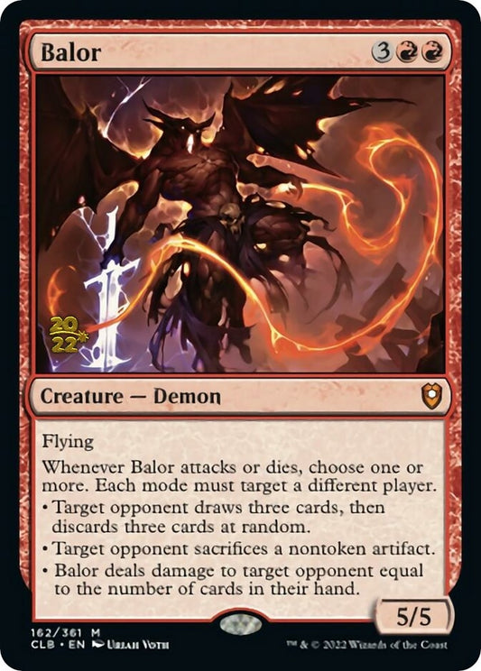 Image for Balor (162) (Prerelease Cards) - Magic: The Gathering