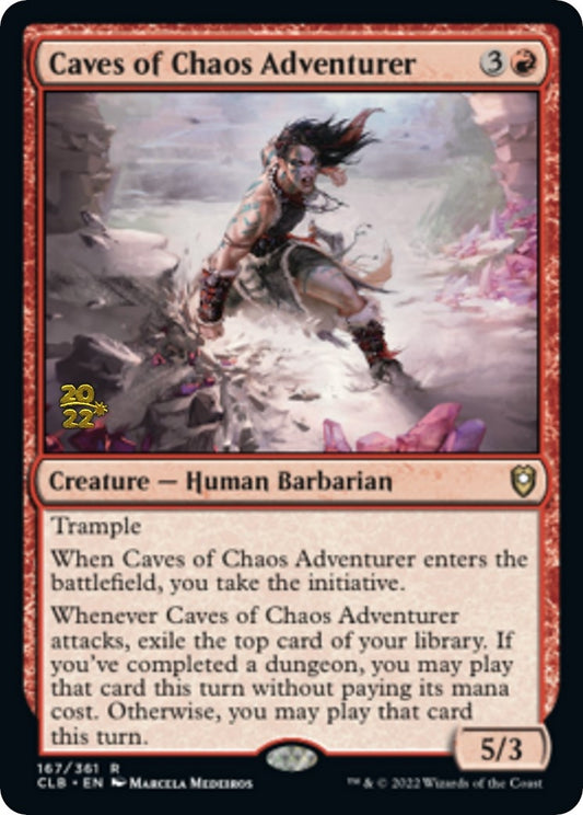 Image for Caves of Chaos Adventurer (167) (Prerelease Cards) - Magic: The Gathering