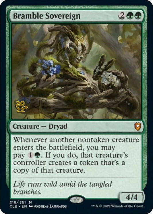 Image for Bramble Sovereign (218) (Prerelease Cards) - Magic: The Gathering