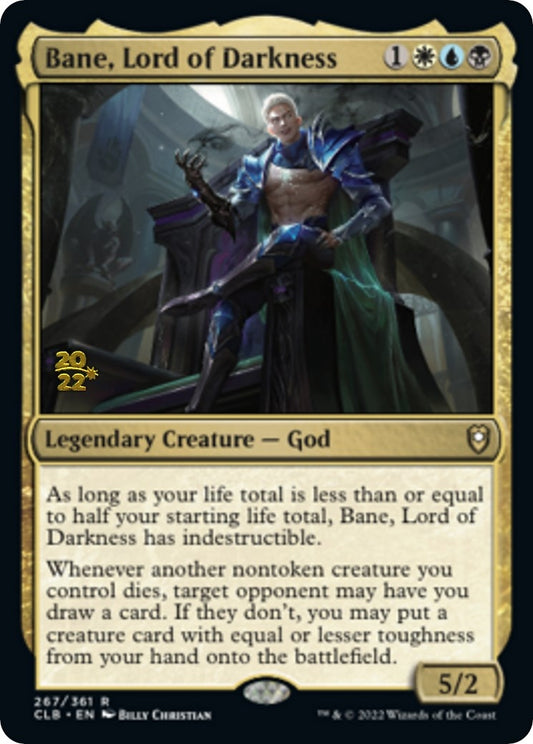 Image for Bane, Lord of Darkness (267) (Prerelease Cards) - Magic: The Gathering