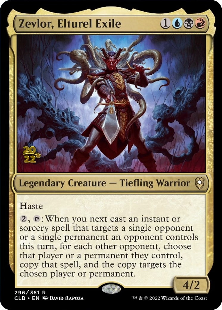 Image for Zevlor, Elturel Exile (296) (Prerelease Cards) - Magic: The Gathering