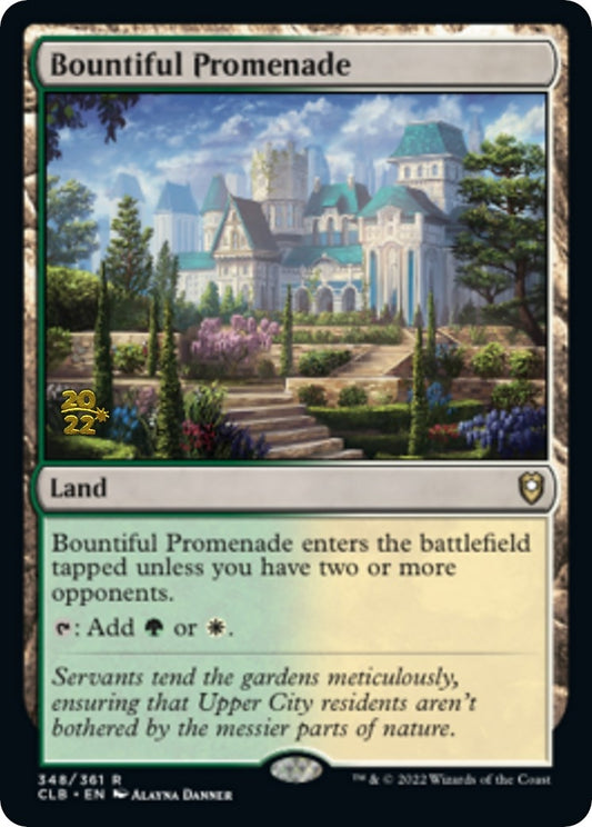 Image for Bountiful Promenade (348) (Prerelease Cards) - Magic: The Gathering
