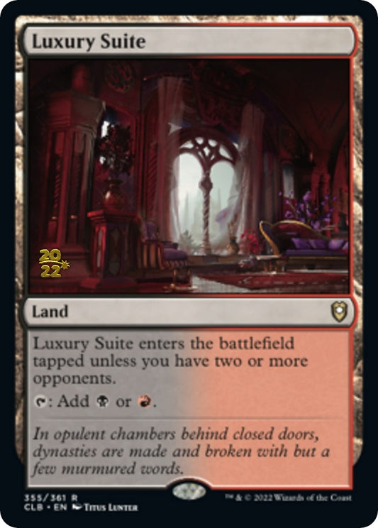 Image for Luxury Suite (355) (Prerelease Cards) - Magic: The Gathering