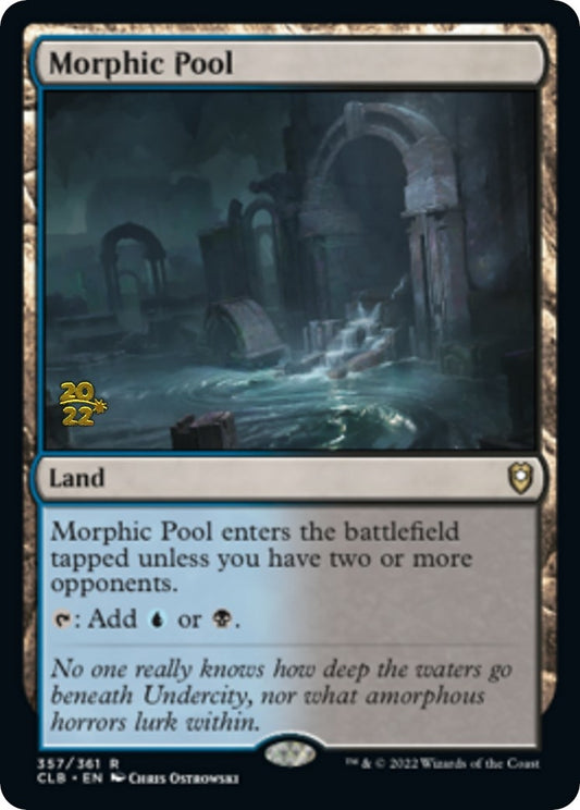 Image for Morphic Pool (357) (Prerelease Cards) - Magic: The Gathering