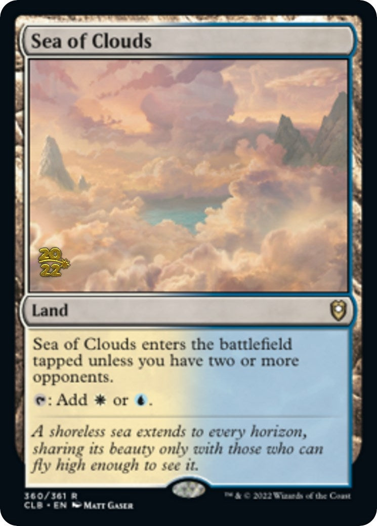 Image for Sea of Clouds (360) (Prerelease Cards) - Magic: The Gathering