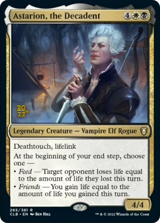Image for Astarion, the Decadent (265) (Prerelease Cards) - Magic: The Gathering