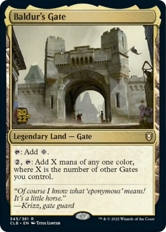 Image for Baldur's Gate (345) (Prerelease Cards) - Magic: The Gathering
