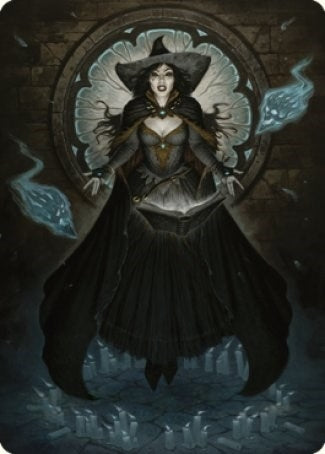 Image for Tasha, the Witch Queen Art Card (76/81) (76) (Art Series: Commander Legends: Battle for Baldur's Gate) - Magic: The Gathering