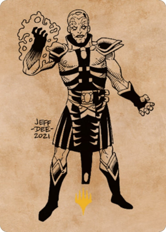 Image for Jon Irenicus, Shattered One Art Card (67/81) (Gold-Stamped) (67) (Art Series: Commander Legends: Battle for Baldur's Gate) - Magic: The Gathering
