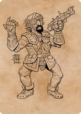 Image for Jan Jansen, Chaos Crafter Art Card (66) (Art Series: Commander Legends: Battle for Baldur's Gate) - Magic: The Gathering