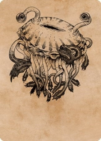 Image for Gluntch, the Bestower Art Card (65) (Art Series: Commander Legends: Battle for Baldur's Gate) - Magic: The Gathering
