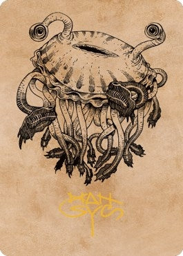 Image for Gluntch, the Bestower Art Card (Gold-Stamped Signature) (65) (Art Series: Commander Legends: Battle for Baldur's Gate) - Magic: The Gathering
