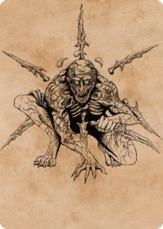 Image for Bhaal, Lord of Murder Art Card (63) (Art Series: Commander Legends: Battle for Baldur's Gate) - Magic: The Gathering