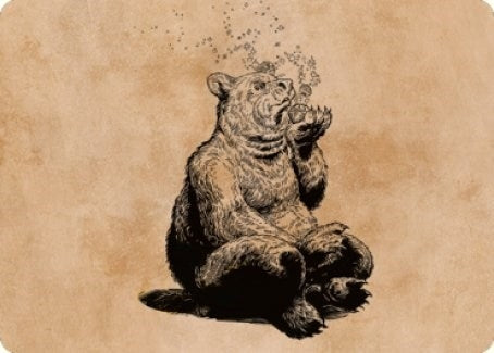 Image for Wilson, Refined Grizzly Art Card (60) (Art Series: Commander Legends: Battle for Baldur's Gate) - Magic: The Gathering