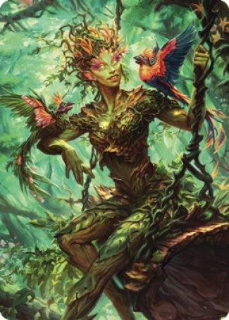Image for Bramble Sovereign Art Card (59) (Art Series: Commander Legends: Battle for Baldur's Gate) - Magic: The Gathering