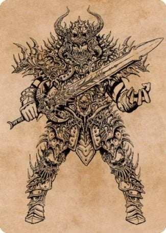 Image for Sarevok, Deathbringer Art Card (50) (Art Series: Commander Legends: Battle for Baldur's Gate) - Magic: The Gathering