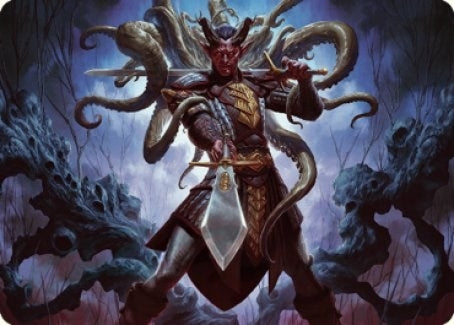 Image for Zevlor, Elturel Exile Art Card (42/81) (42) (Art Series: Commander Legends: Battle for Baldur's Gate) - Magic: The Gathering