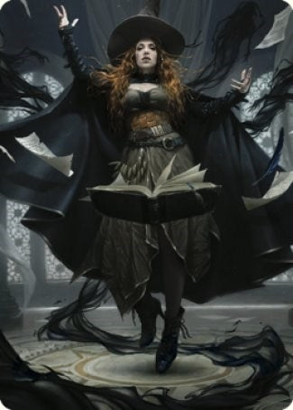 Image for Tasha, the Witch Queen Art Card (41/81) (41) (Art Series: Commander Legends: Battle for Baldur's Gate) - Magic: The Gathering