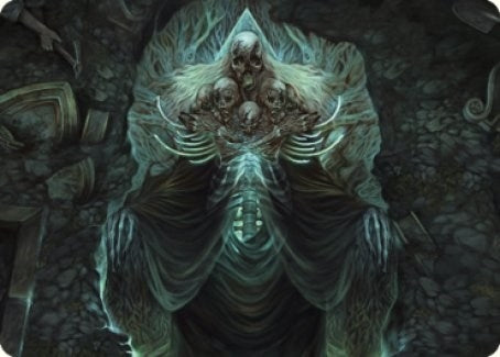 Image for Myrkul, Lord of Bones Art Card (39/81) (39) (Art Series: Commander Legends: Battle for Baldur's Gate) - Magic: The Gathering