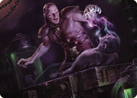 Image for Jon Irenicus, Shattered One Art Card (37/81) (37) (Art Series: Commander Legends: Battle for Baldur's Gate) - Magic: The Gathering