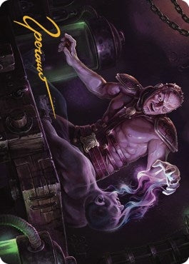 Image for Jon Irenicus, Shattered One Art Card (37/81) (Gold-Stamped Signature) (37) (Art Series: Commander Legends: Battle for Baldur's Gate) - Magic: The Gathering