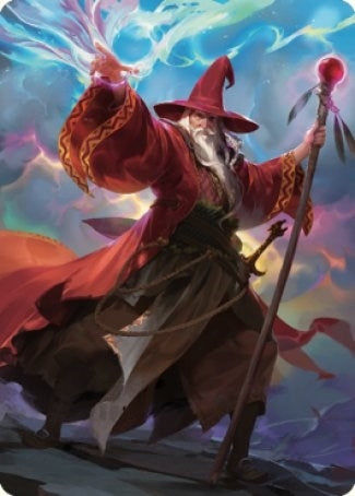 Image for Elminster Art Card (36/81) (36) (Art Series: Commander Legends: Battle for Baldur's Gate) - Magic: The Gathering
