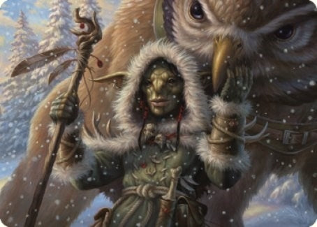 Image for Owlbear Shepherd Art Card (35) (Art Series: Commander Legends: Battle for Baldur's Gate) - Magic: The Gathering