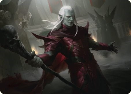 Image for Baeloth Barrityl, Entertainer Art Card (33) (Art Series: Commander Legends: Battle for Baldur's Gate) - Magic: The Gathering