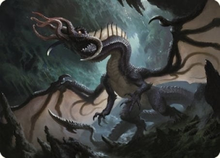 Image for Brainstealer Dragon Art Card (31) (Art Series: Commander Legends: Battle for Baldur's Gate) - Magic: The Gathering