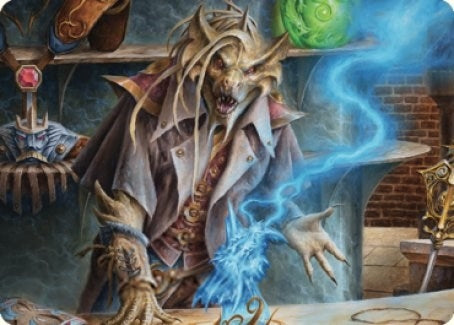 Image for Renari, Merchant of Marvels Art Card (30) (Art Series: Commander Legends: Battle for Baldur's Gate) - Magic: The Gathering