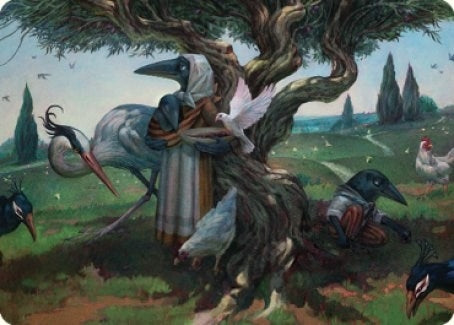 Image for Kindred Discovery Art Card (29) (Art Series: Commander Legends: Battle for Baldur's Gate) - Magic: The Gathering