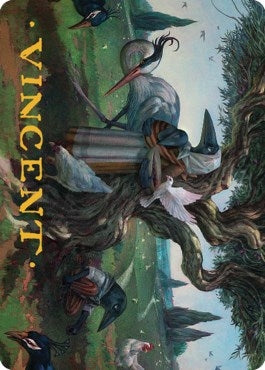 Image for Kindred Discovery Art Card (Gold-Stamped Signature) (29) (Art Series: Commander Legends: Battle for Baldur's Gate) - Magic: The Gathering