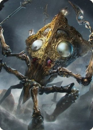 Image for Tridrone Art Card (26) (Art Series: Commander Legends: Battle for Baldur's Gate) - Magic: The Gathering