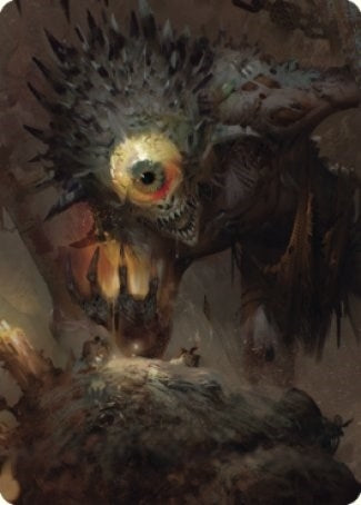 Image for Nothic Art Card (25) (Art Series: Commander Legends: Battle for Baldur's Gate) - Magic: The Gathering