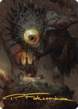 Image for Nothic Art Card (Gold-Stamped Signature) (25) (Art Series: Commander Legends: Battle for Baldur's Gate) - Magic: The Gathering