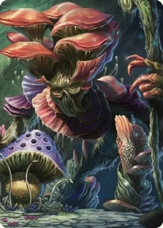 Image for Myconid Adult Art Card (24) (Art Series: Commander Legends: Battle for Baldur's Gate) - Magic: The Gathering