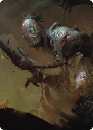 Image for Mold Folk Art Card (23) (Art Series: Commander Legends: Battle for Baldur's Gate) - Magic: The Gathering
