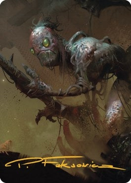 Image for Mold Folk Art Card (Gold-Stamped Signature) (23) (Art Series: Commander Legends: Battle for Baldur's Gate) - Magic: The Gathering