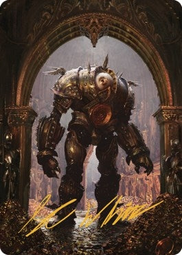 Image for Marut Art Card (Gold-Stamped Signature) (21) (Art Series: Commander Legends: Battle for Baldur's Gate) - Magic: The Gathering