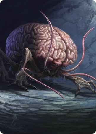 Image for Intellect Devourer Art Card (20) (Art Series: Commander Legends: Battle for Baldur's Gate) - Magic: The Gathering
