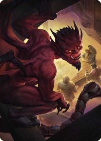 Image for Imp Art Card (19) (Art Series: Commander Legends: Battle for Baldur's Gate) - Magic: The Gathering