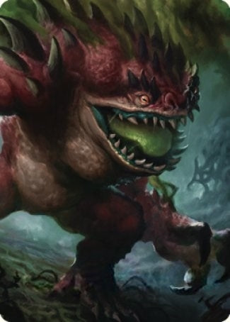Image for Hezrou Art Card (17) (Art Series: Commander Legends: Battle for Baldur's Gate) - Magic: The Gathering