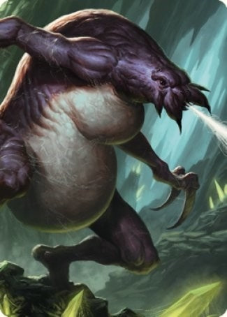Image for Ettercap Art Card (14) (Art Series: Commander Legends: Battle for Baldur's Gate) - Magic: The Gathering