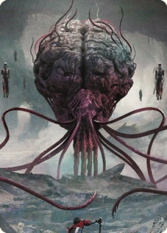 Image for Elder Brain Art Card (13) (Art Series: Commander Legends: Battle for Baldur's Gate) - Magic: The Gathering